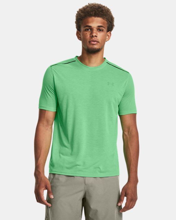 Men's UA Anywhere T-Shirt, Green, pdpMainDesktop image number 0